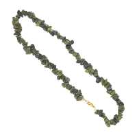 Türkis Splitter Stein Kette